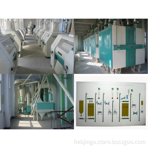 150ton Flour Mill